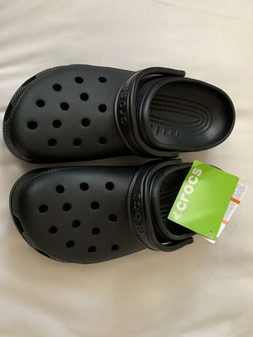 Crocs Classic Clog Black UK10 Roomy fit