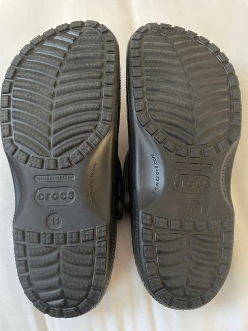 Crocs Classic Clog UK10 black