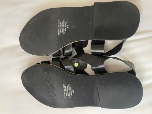 Tread + Miller Fabio Sandals Black EUR44/UK10