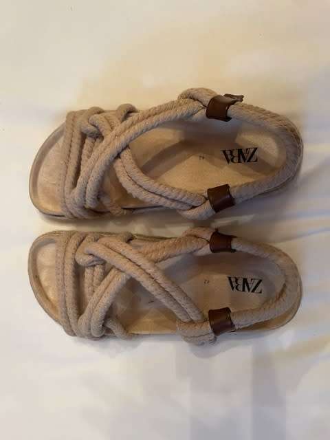 Zara rope sandals new arrivals