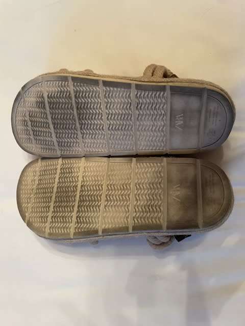 Zara rope sandals UK8/EUR42