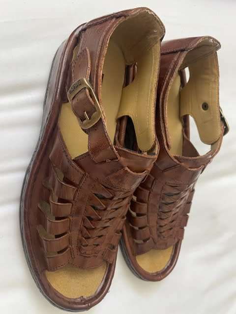 Omega Sandals Brown UK9