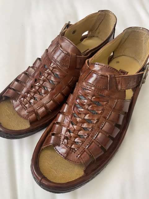 Omega Sandals Brown UK9