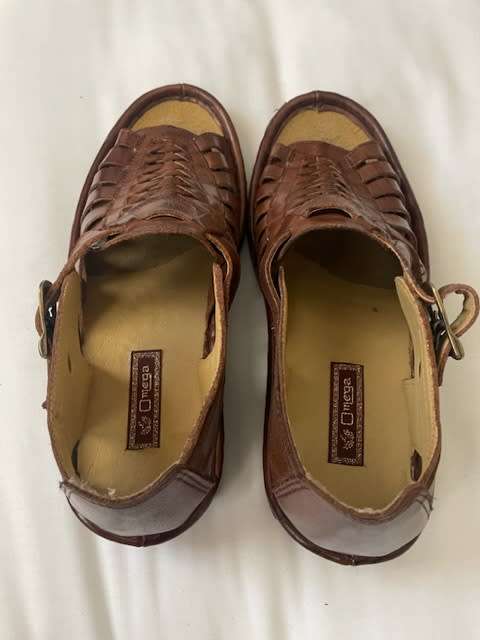Omega Sandals Brown UK9