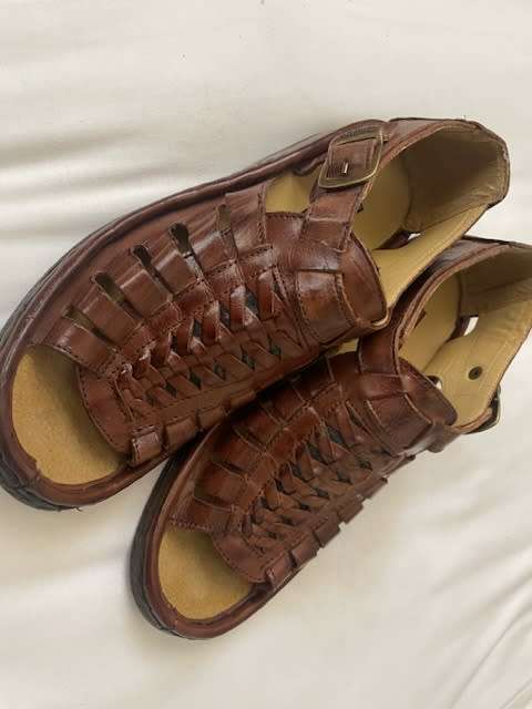 Omega Sandals Brown UK9