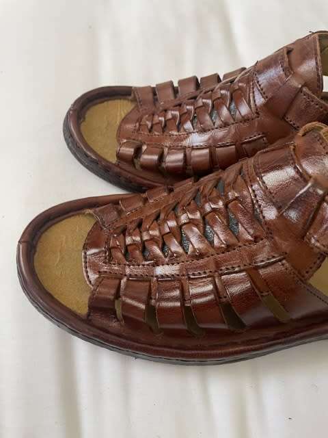 Omega Sandals Brown UK9