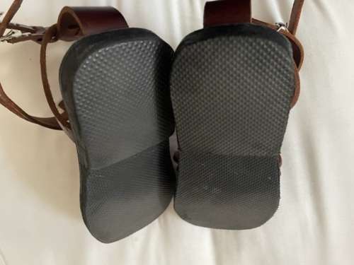 Gladiator sandals brown UK9