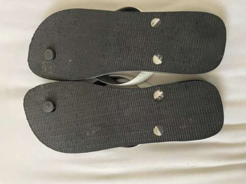 Havaianas Brazil Mix Flip-flops black/white UK8