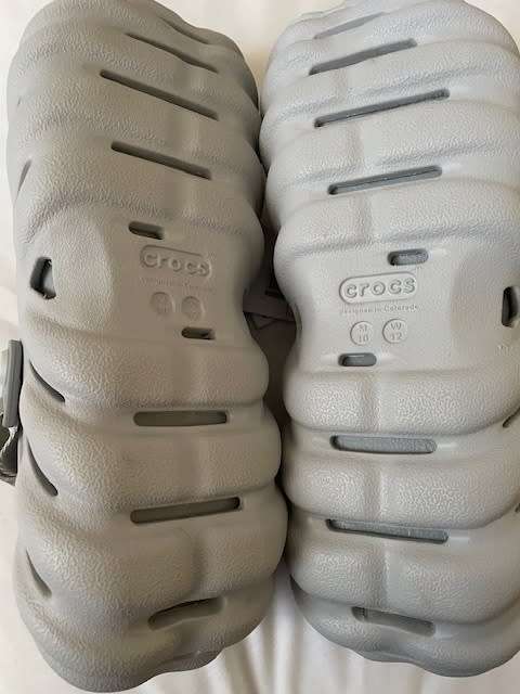 Crocs Echo Clogs Atmosphere UK9