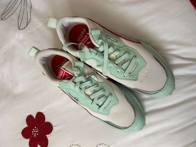 Puma Rider FV Le Coca Cola sneakers UK10