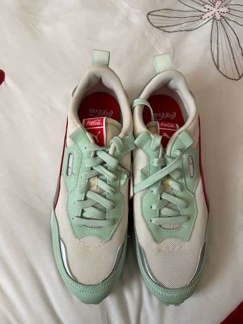 Puma Rider FV Le Coca Cola sneakers UK10