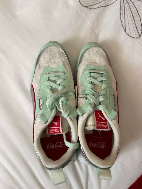 Puma Rider FV Le Coca Cola sneakers UK10