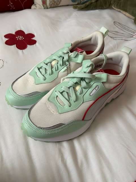 Puma Rider FV Le Coca Cola sneakers UK10