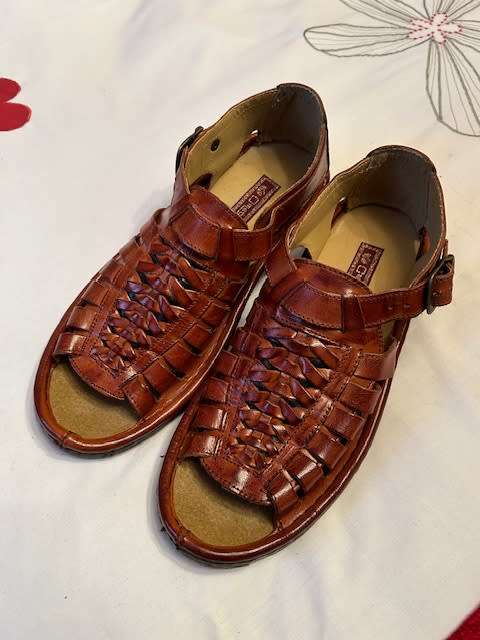Omega Kgosi Sandals Teracotta UK9
