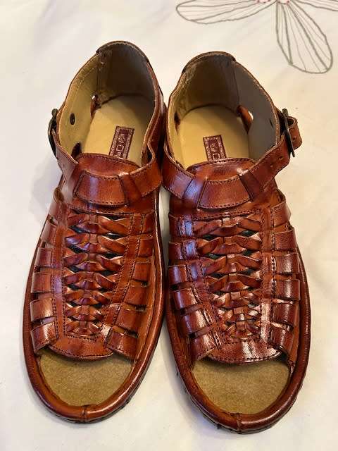 Omega Kgosi Sandals Teracotta UK9