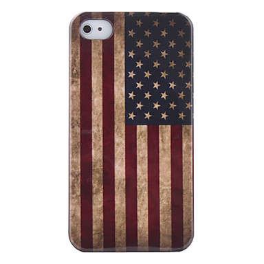 I PHONE 4/4S AMERICAN FLAG COVER