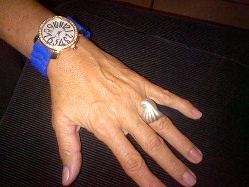 BLUE GEL WATCH