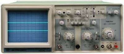 20MHz DUAL TRACE OSCILLOSCOPE BK PRESISION 2120