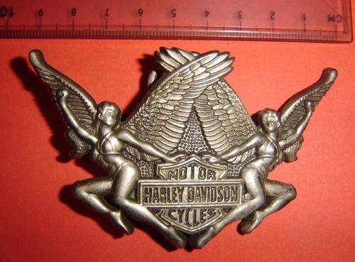 Vintage Harley Davidson Belt Buckle by Baron (BBB) 1984 - NEVER BEEN WORN
