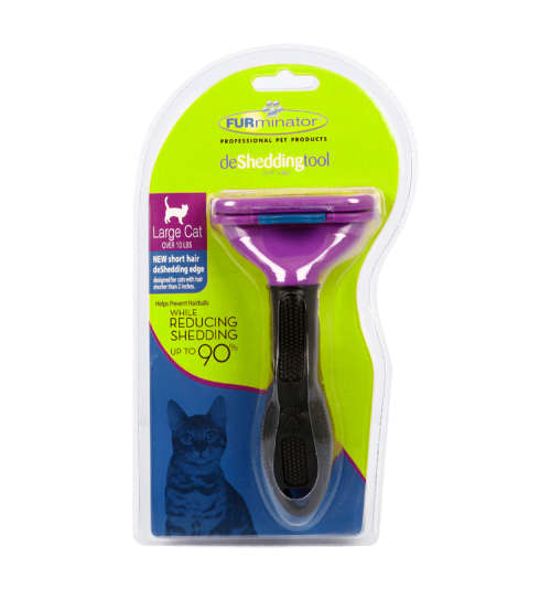 Furminator DeShedding Tool Large Short Hair CAT
