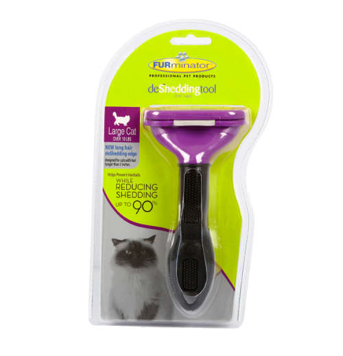 Furminator DeShedding Tool Large Long Hair CAT