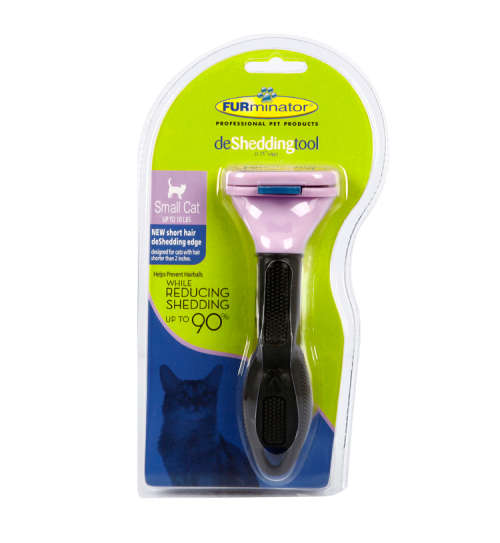 Furminator DeShedding Tool Small Short Hair CAT
