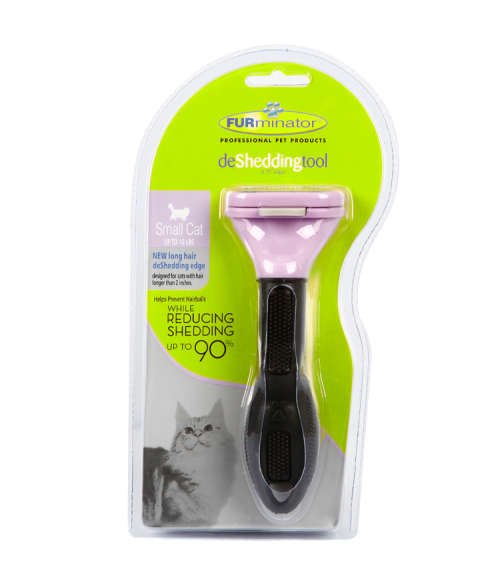 Furminator DeShedding Tool Small Long Hair CAT