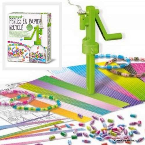 Recycle Paper Beads kit