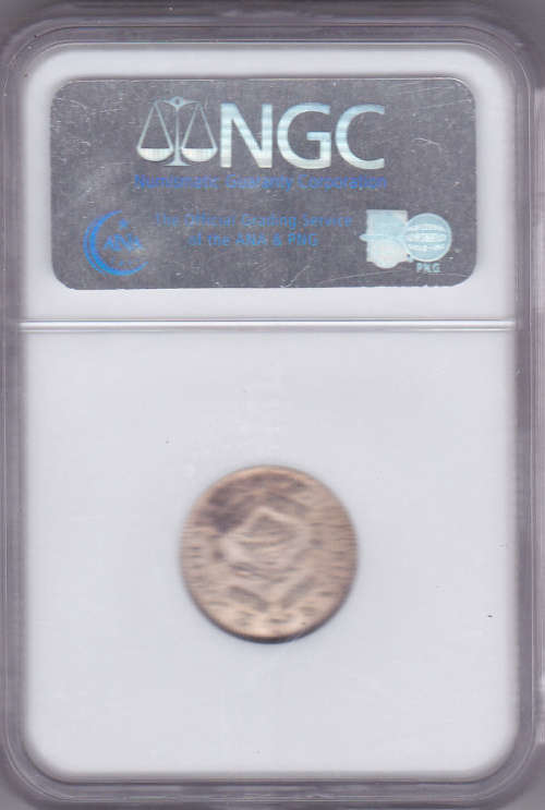 1946 Sixpence (6d) NGC graded AU 50 Scarce coin