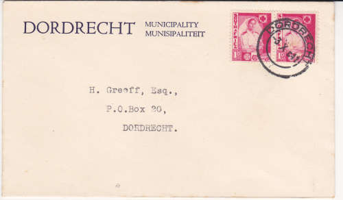 1941 UNION  1d private FDC  Canceled 3 Oct 41 in VERY GOOD CONDITION