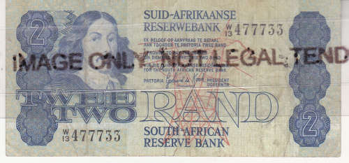 1981 R2 GPC de Kock VF Replacement note No W/13 477733
