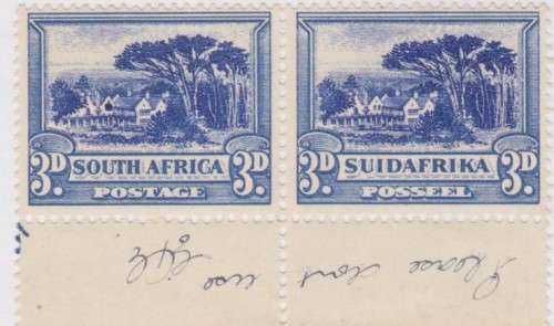 1930 Union 3d with `Shuttered Window`variety MNH SACC 45