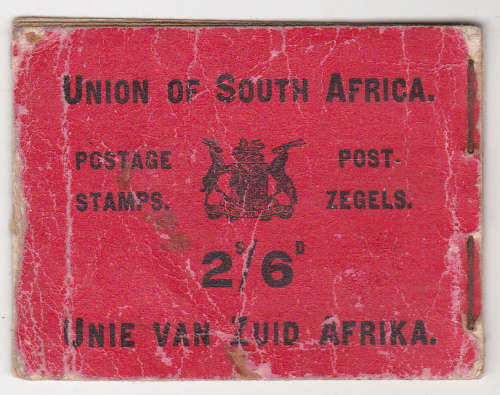 1913 UNION BOOKLET NO 2 With OUTER PAGES ALL ADVERTS AND 4 HP  8, !d MNH  See below for descript