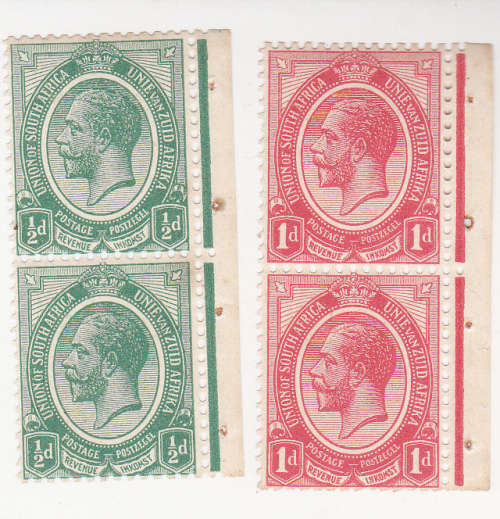 1913 UNION BOOKLET NO 2 With OUTER PAGES ALL ADVERTS AND 4 HP  8, !d MNH  See below for descript