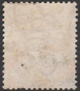 1880 COGH `3`o/p on 3d MNH SACC 33 VERY RARE