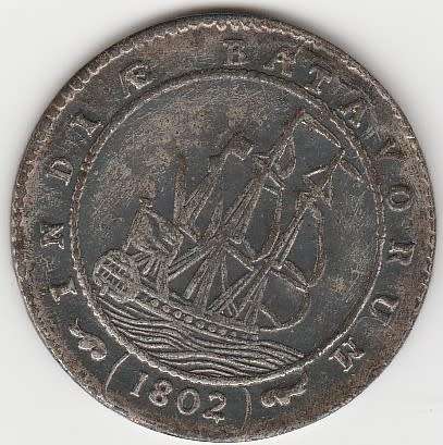 1802 Van Riebeeck Coffee coin replicas x 3 as per scan