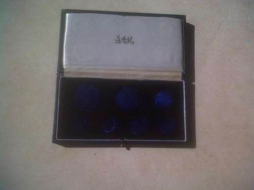 Empty 1965  Proof Box Set