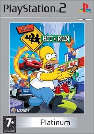 PS2 ~ THE SIMPSONS HIT & RUN