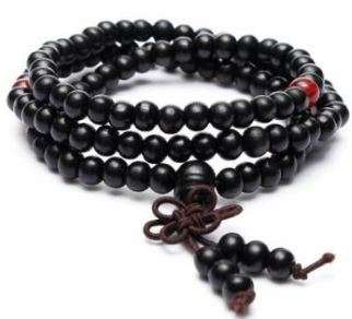 108 Pcs Multilayer Sandalwood Buddhist Buddha Prayer Beads Bracelet