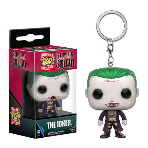 Suicide Squad - Joker : POP Keychain