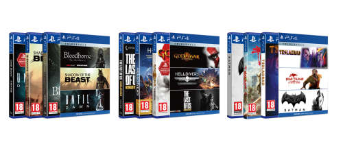 PS4 GAMES TRIPLE PACK ( BRAND-NEW)