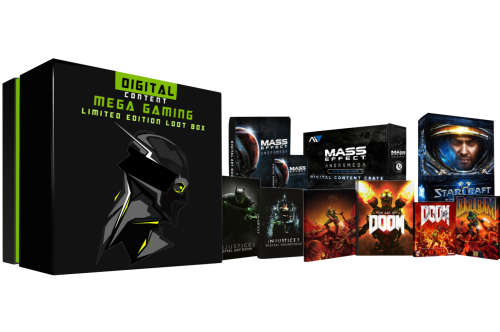 MEGA GAMING BUNDLE BOX 1  ( FREE SHIPPING !!!) BID FOR ALL!!!!