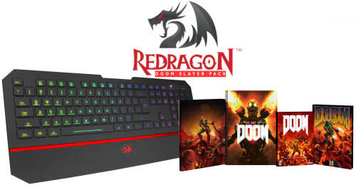RED Dragon RGB Gaming Keyboard Bundle ( LAST ONE!!!)