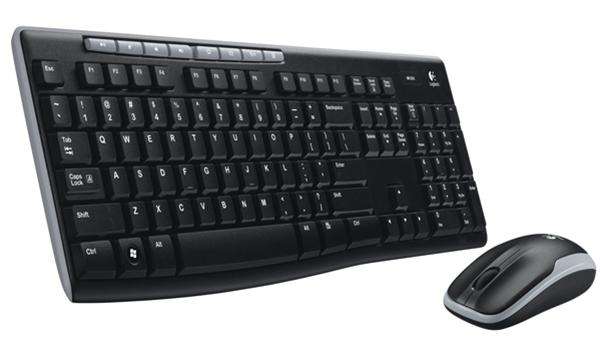 Wireless Logitech MK260 Keyboard and Mouse - FREE Shipping