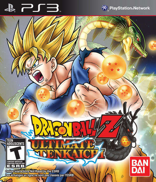 DragonBallZ Ultimate Tenkaichi PS3