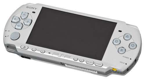 SONY PSP Console with Games and 16GB Sony Memory Stick