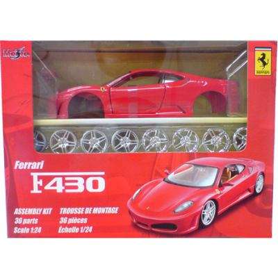 Ferrari F430 Assembly Kit Maisto ~ 1:24 Scale