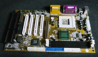 Board + CPU and Fan