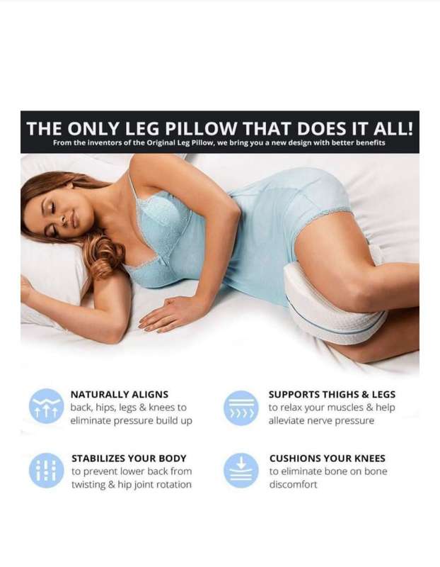 Memory Foam Leg Pillow*