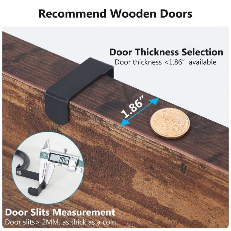 6 Shelf - Door Hanging Organiser - Door